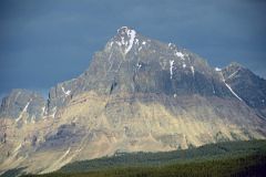 30 Mount Fitzwilliam From Highway 16 Between Mount Robson And Jasper